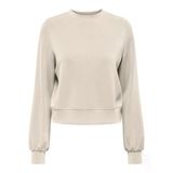 Only Onlmaya L/S Modal O-Neck Jrs Kadın Gri Bluz - 15369155