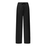Only Onlmaya Modal Pants Jrs Kadın Siyah Pantolon - 15369156