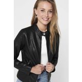 Only Onlmelısa Faux Leather Jacket Cc Otw Kadın Ceket 15205626