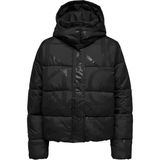 Only Onlmercedes Aop Kadın Şişme Mont - XS - Black