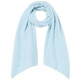 Only Onlmerle Life Knitted Scarf Noos Açık Mavi Kadın Atkı