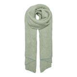 Only Onlmerle Life Knitted Scarf Noos Açık Yeşil Kadın Atkı