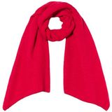 Only Onlmerle Life Knitted Scarf Noos Kiraz Kırmızısı Kadın Atkı