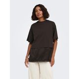 Only Onlmexa Pamuklu Regular Fit Dantel Detaylı T Shirt Bayan T SHİRT 15382176