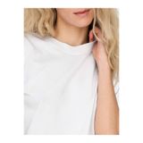 ONLY ONLMONJA S/S TEE JRS NOOS Kadın Beyaz T-Shirt - 15320892