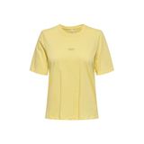 ONLY ONLMOODY LIFE Kısa Kollu Baskılı Tişört, M, BONLYTSHR000019, SUNLİGHT, Kadın