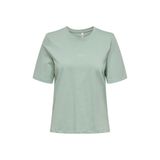 ONLY ONLMOODY LIFE Kısa Kollu Tişört, M, BONLYTSHR000019, JADEITE, Kadın