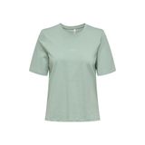 ONLY ONLMOODY LIFE Kısa Kollu Tişört, XS, BONLYTSHR000019, JADEITE, Kadın