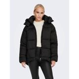 Only Onlmoon Oversıze Kadın Mont - XS - Siyah