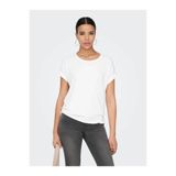 ONLY Onlmoster Beyaz Kadın T-Shirt 15106662