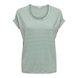 ONLY ONLMOSTER NEW AOP S/S O-NECK TOP JRS T-Shirt Kadın