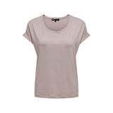 ONLY ONLMOSTER S/S O-NECK TOP NOOS JRS Kadın Etherea T-Shirt - 15106662