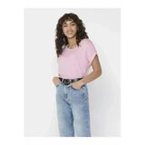 Only Onlmoster S/S O-Neck Top Noos Jrs Kadın Mor T-Shirt - 15106662