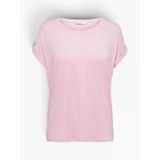 Only Onlmoster S/S O-Neck Top Noos Jrs Kadın Mor T-Shirt - 15106662