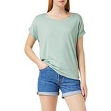 ONLY ONLMOSTER S/S O-NECK TOP NOOS JRS Kadın Tişört Mat yeşil ' S