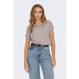 ONLY Onlmoster S/s O-neck Top Pembe Kadın Kısa Kol T-shirt