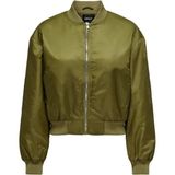 Only Onlnanna Kadın Bomber Ceket - Yeşil - XS