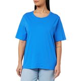 ONLY Onlnew Life S/S Tee JRS Noos kadın tişörtü, mavi (Strong Blue), XS