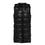 Only Onlnewanja Faux Leather Kadın Yelek