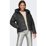 Only Onlnewanja Faux Leather Puffer Kadın Mont 15297083