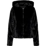 Only Onlnewchris Fur Kadın Ceket - Siyah - XS