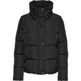 Only ONLNEWCOOL PUFFER JACKET Siyah Kadın Ceket - XS - Black