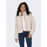 Only ONLNEWDOLLY CORDUROY PUFF Bej Kadın Mont - S