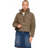 Only Onlnewdolly Corduroy Puff Kahverengi Kadın Mont - XL