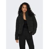 Only Onlnewdolly Corduroy Puffer Kadın Ceket - Siyah