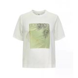 Only Onlnewflora S/S Art O-Neck Top Box Jrs Kadın T-Shirt 15343900