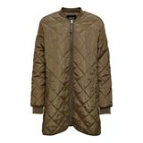 Only Onlnewjessıca Quılted Jacket Cc Otw Kadın Kahverengi Mont - 15295402