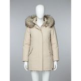 Only Onlnewkaty Kadın Parka Bej Renk Uzun Kol Düz Yaka Günlük Model 15300633 - XS