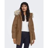Only Onlnewkaty Parka Cc Otw Kadın Mont 15300633 - Kahverengi - S