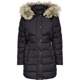 Only Onlnewluna Quilted Kadın Mont - Antrasit - XS