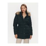 ONLY Onlnewluna Quilted Kadın Mont, Yeşil, XS Beden