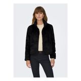 ONLY Onlnewvida Life Faux Fur Siyah Kadın Mont 15295423