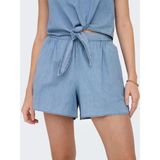 Only Onlnova Azure Yasmın Shorts Ptm Kadın Mavi Şort - 15343206