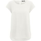 ONLY ONLNOVA LIFE LUX S/S TOP SOLID Kadın T-Shirt 15222170