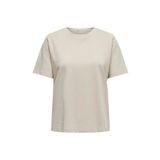 Only Onlonly S/S Tee Jrs Noos Kadın Gri T-Shirt - 15270390