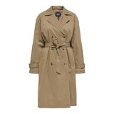 ONLY Onlorchid Life Quilt Long Trenchcoat Otw Onlorchid Life Yorgan Uzun Trençkot Otw Kadınlar