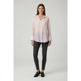 Only Onloregon Teagan L/s Shırt Aop Wvn Kadın Mor Gömlek - 15369488 - XL