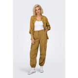 Only Onlpamala Pamuklu Relaxed Fit Kargo Bayan Pantolon 15308795 HARDAL