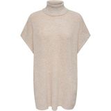 Only Onlparıs Lıfe Loose Highn Wool Vest Knt Kadın Gri Kazak - 15268869 - M