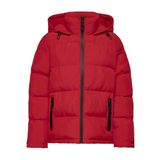 Only Onlpaula Premium Puffer Kadın Günlük Mont 15326656-HIGH-RISK-RED Kırmızı S
