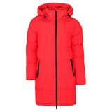 Only Onlpaula Premium Puffer Kadın Günlük Mont 15326656-HIGH-RISK-RED Kırmızı