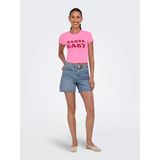 Only Onlphıne Dnm Shorts Noos Kadın Mavi Denim Şort - 15196224