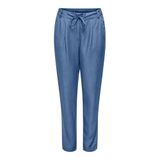 ONLY Onlpoptrash Charis Life Kanvas Pantolon, M/32, 15342874, Medium Blue Denim, Kadın