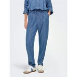 Only Onlpoptrash Charıs Lıfe Pant Cc Wvn Kadın Mavi Pantolon - O15342874