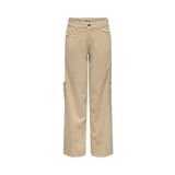 ONLY ONLPRIME HW WIDE CUT PANT CC PNT Kadın Gri Pantolon - 15338608