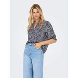 Only Onlraya 3/4 Kadın Gömlek 15332997 - XS - Lacivert